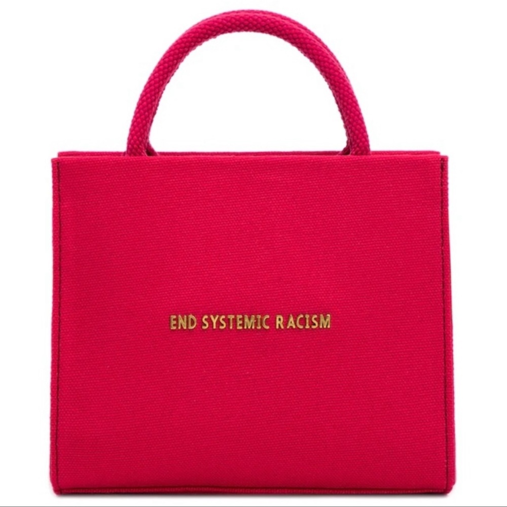 Brandon Blackwood "End Systemic Racism" ESR Tote